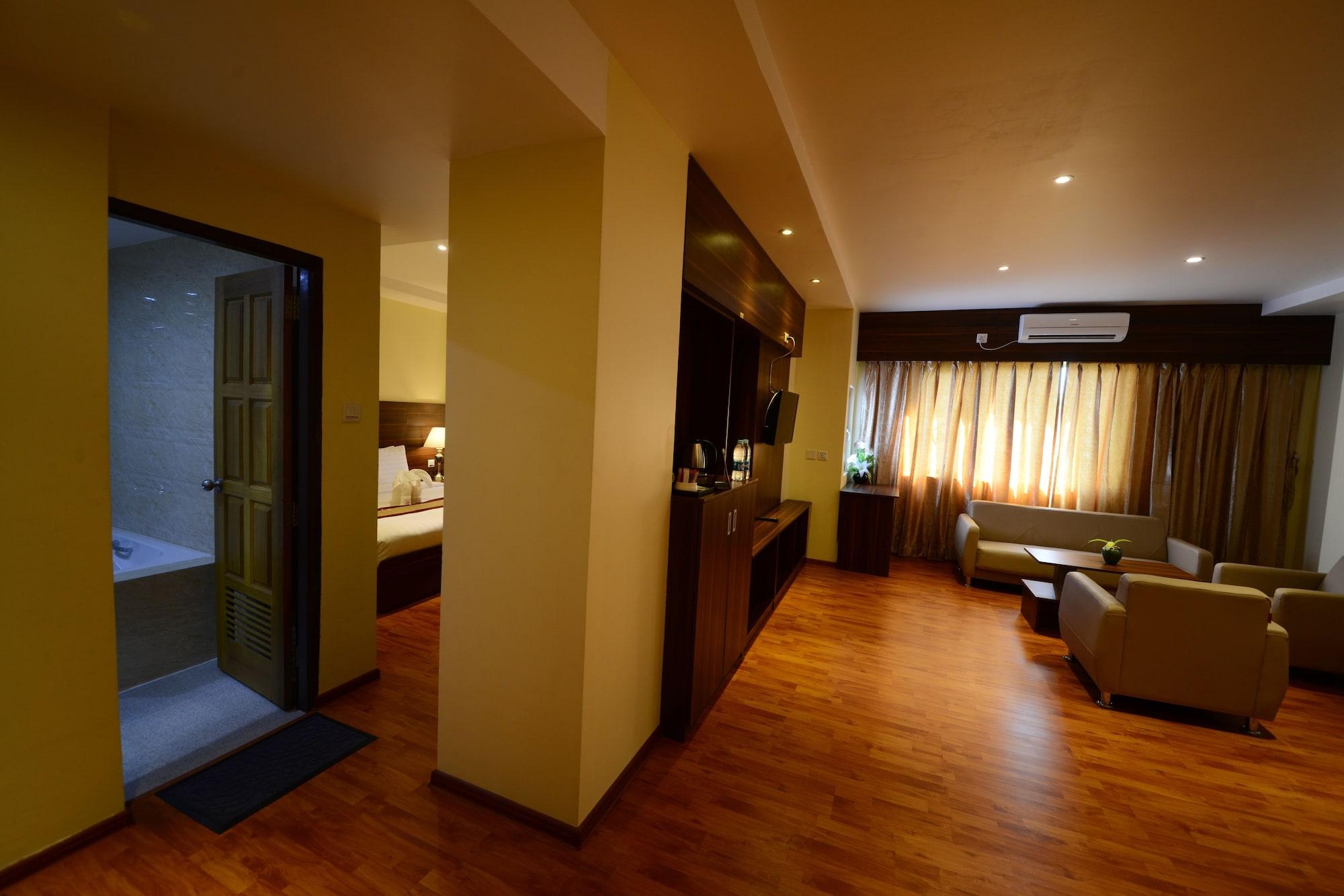 Silver Green Hotel Γιανγκόν Εξωτερικό φωτογραφία
