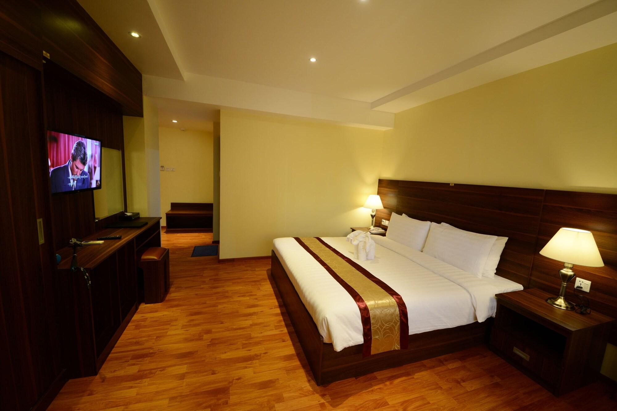 Silver Green Hotel Γιανγκόν Εξωτερικό φωτογραφία