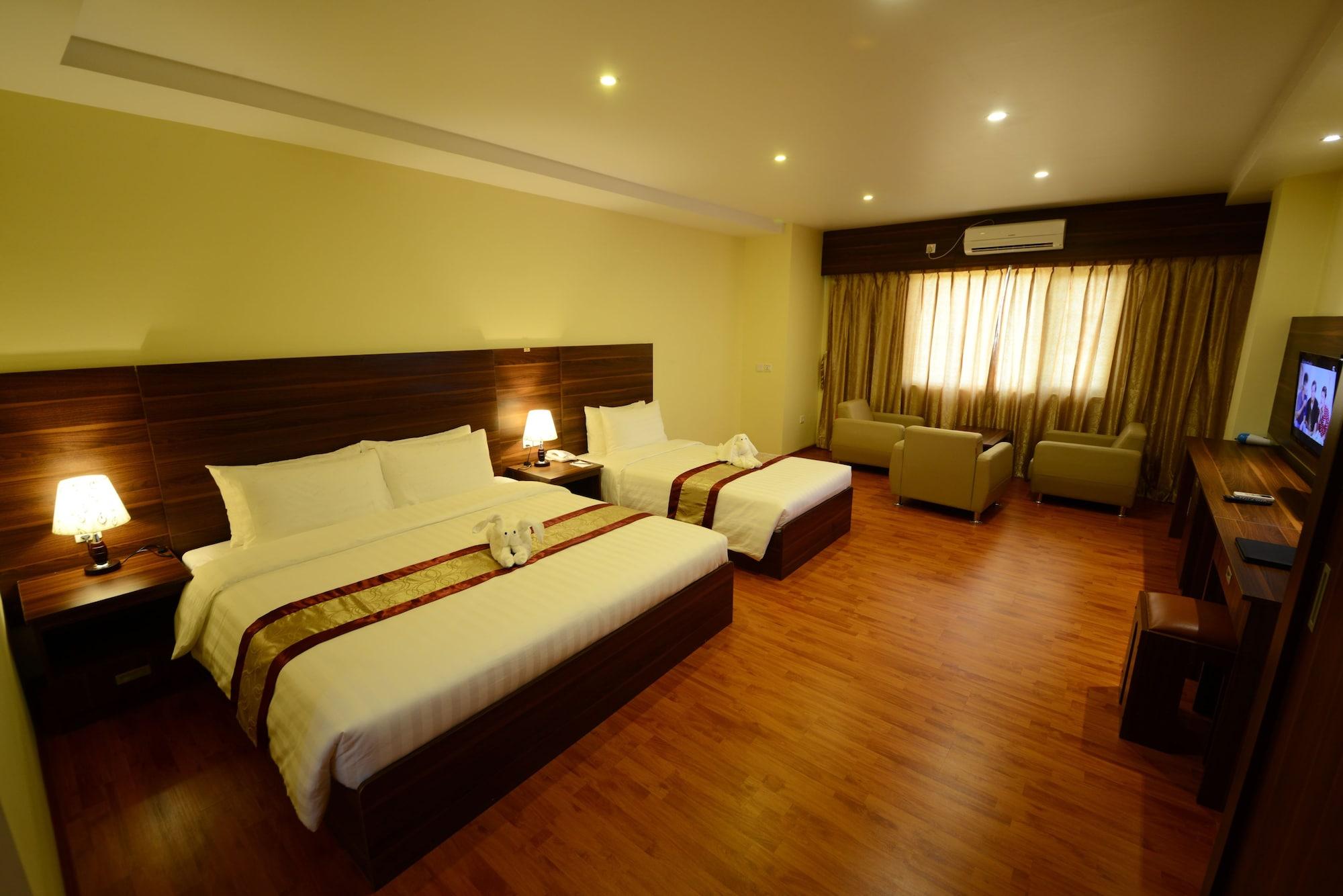 Silver Green Hotel Γιανγκόν Εξωτερικό φωτογραφία