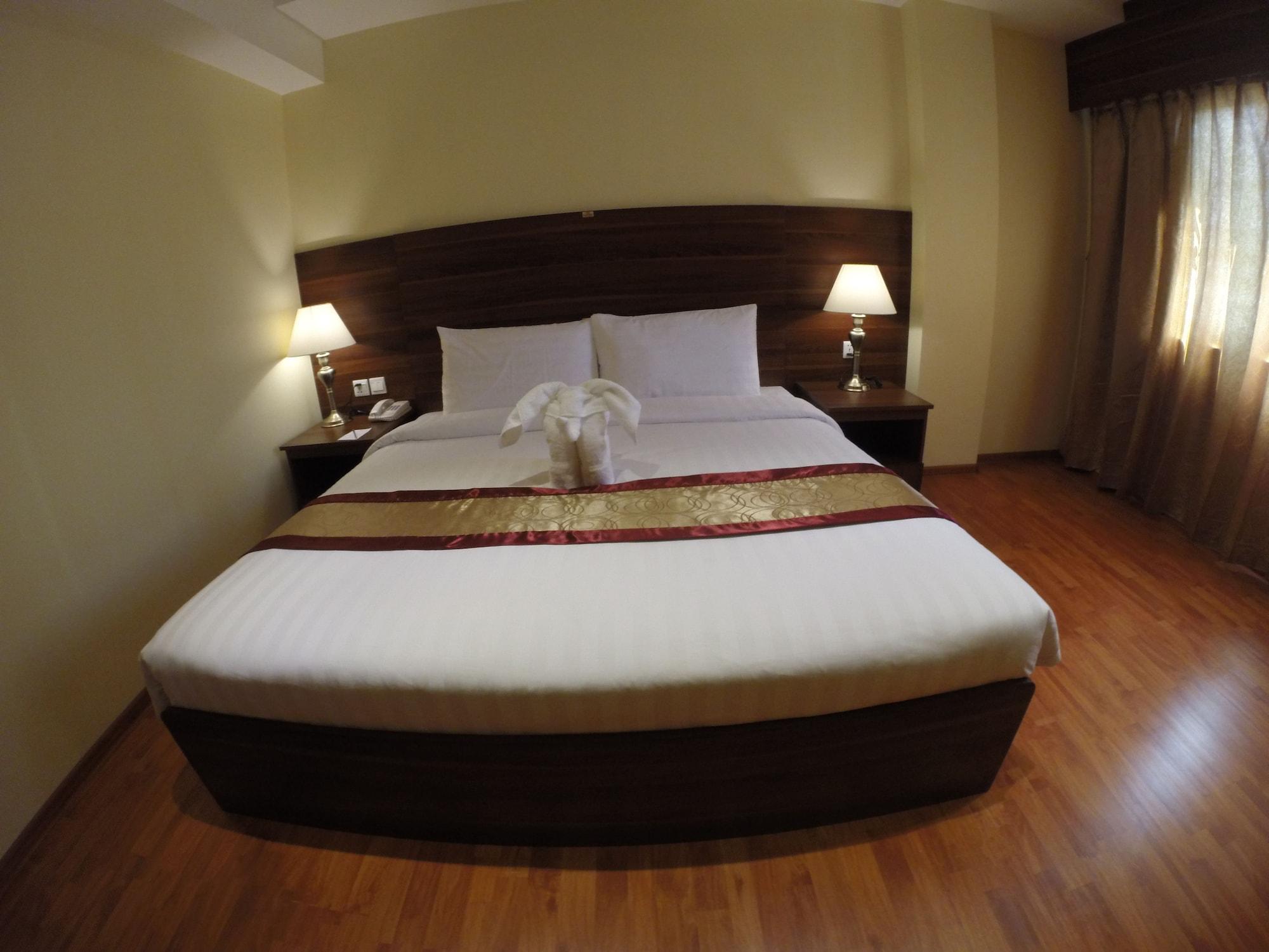 Silver Green Hotel Γιανγκόν Εξωτερικό φωτογραφία