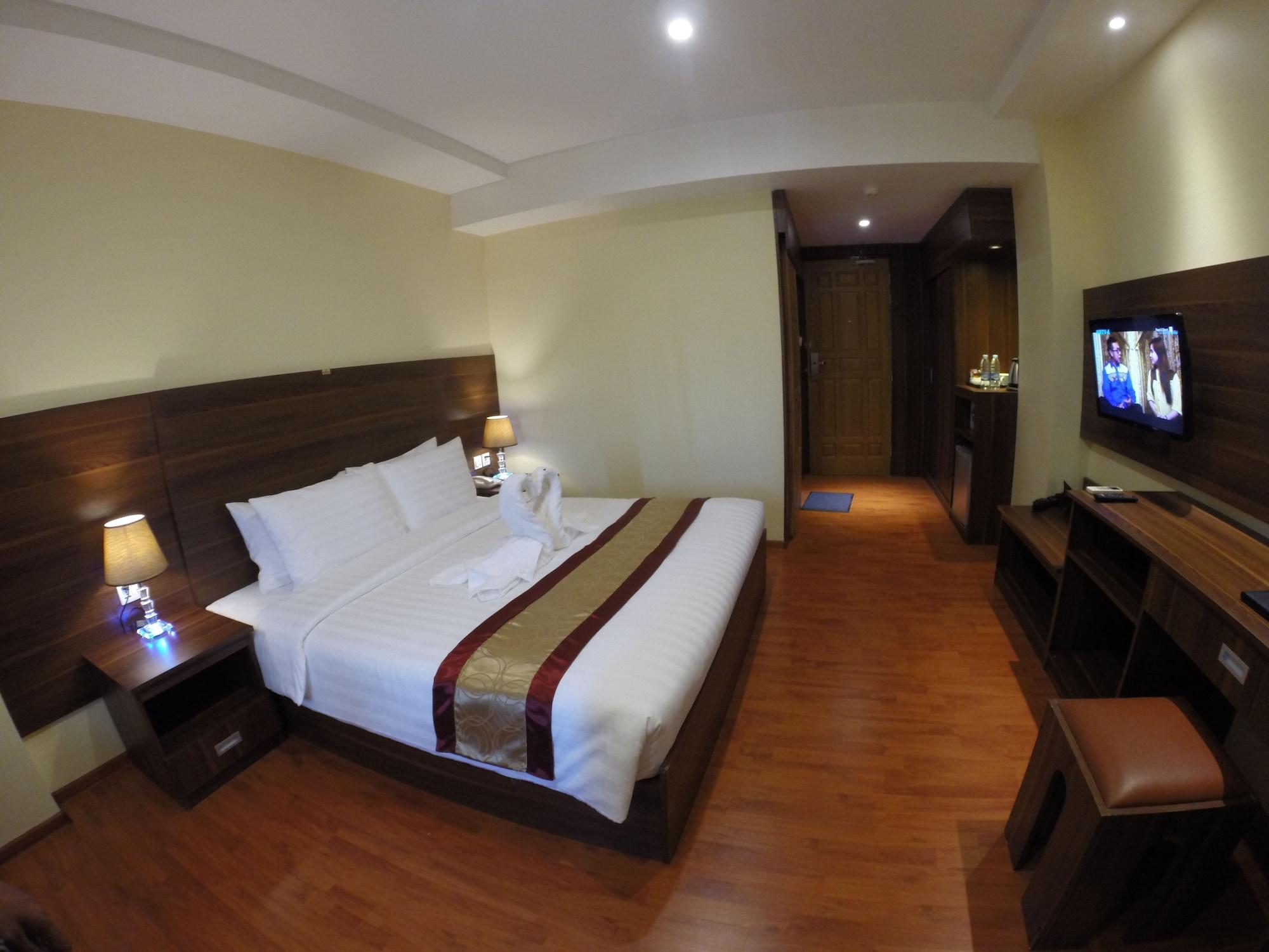 Silver Green Hotel Γιανγκόν Εξωτερικό φωτογραφία