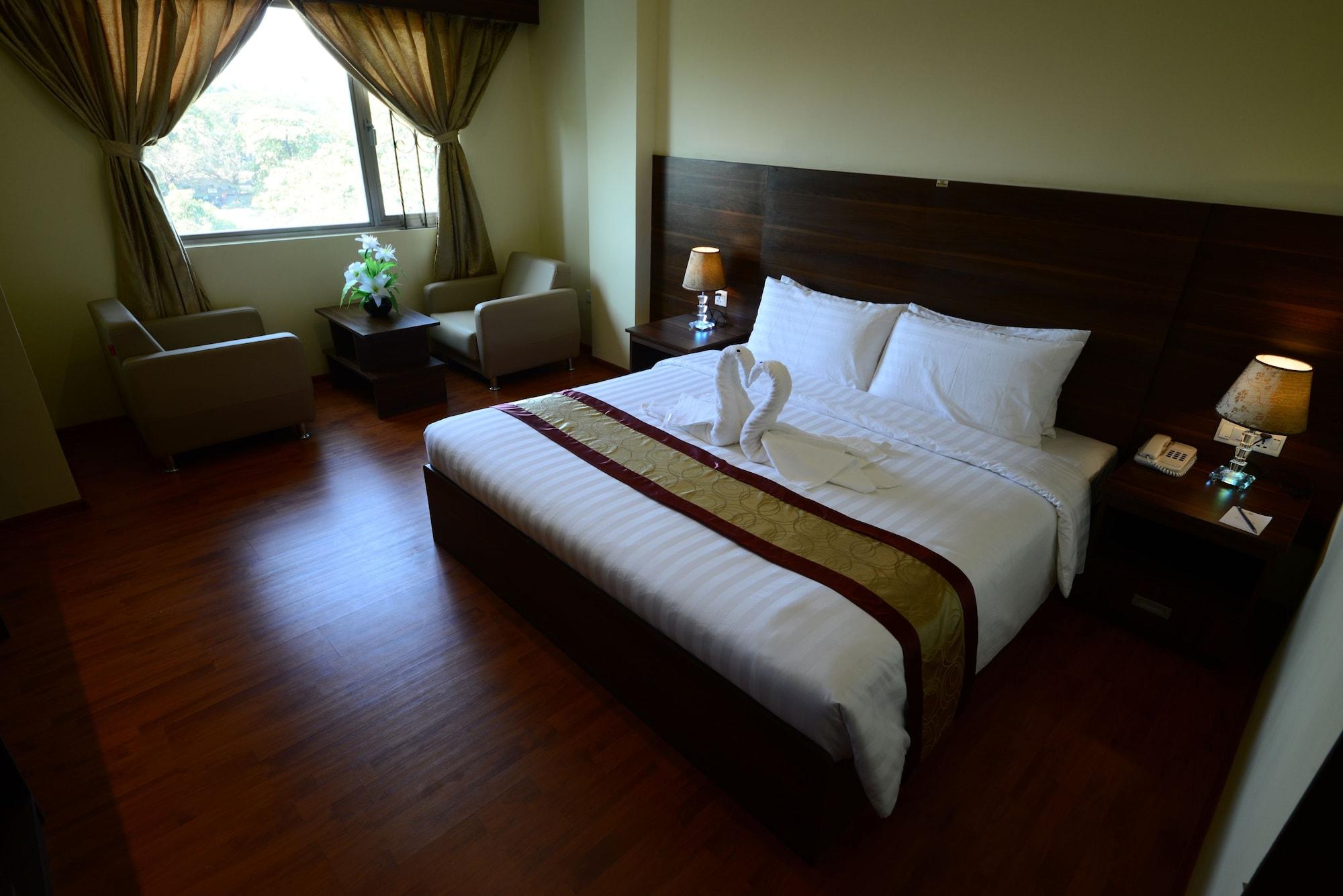 Silver Green Hotel Γιανγκόν Εξωτερικό φωτογραφία