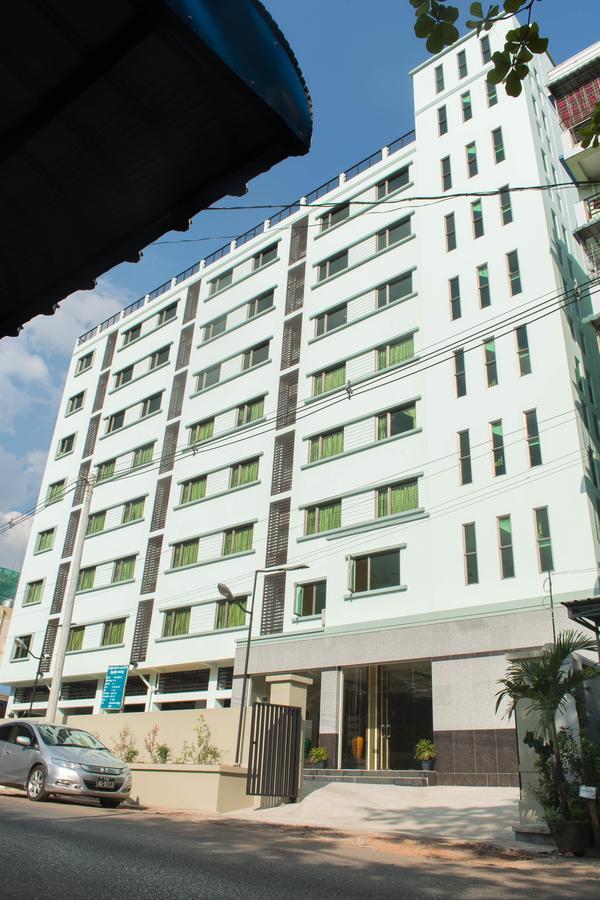 Silver Green Hotel Γιανγκόν Εξωτερικό φωτογραφία