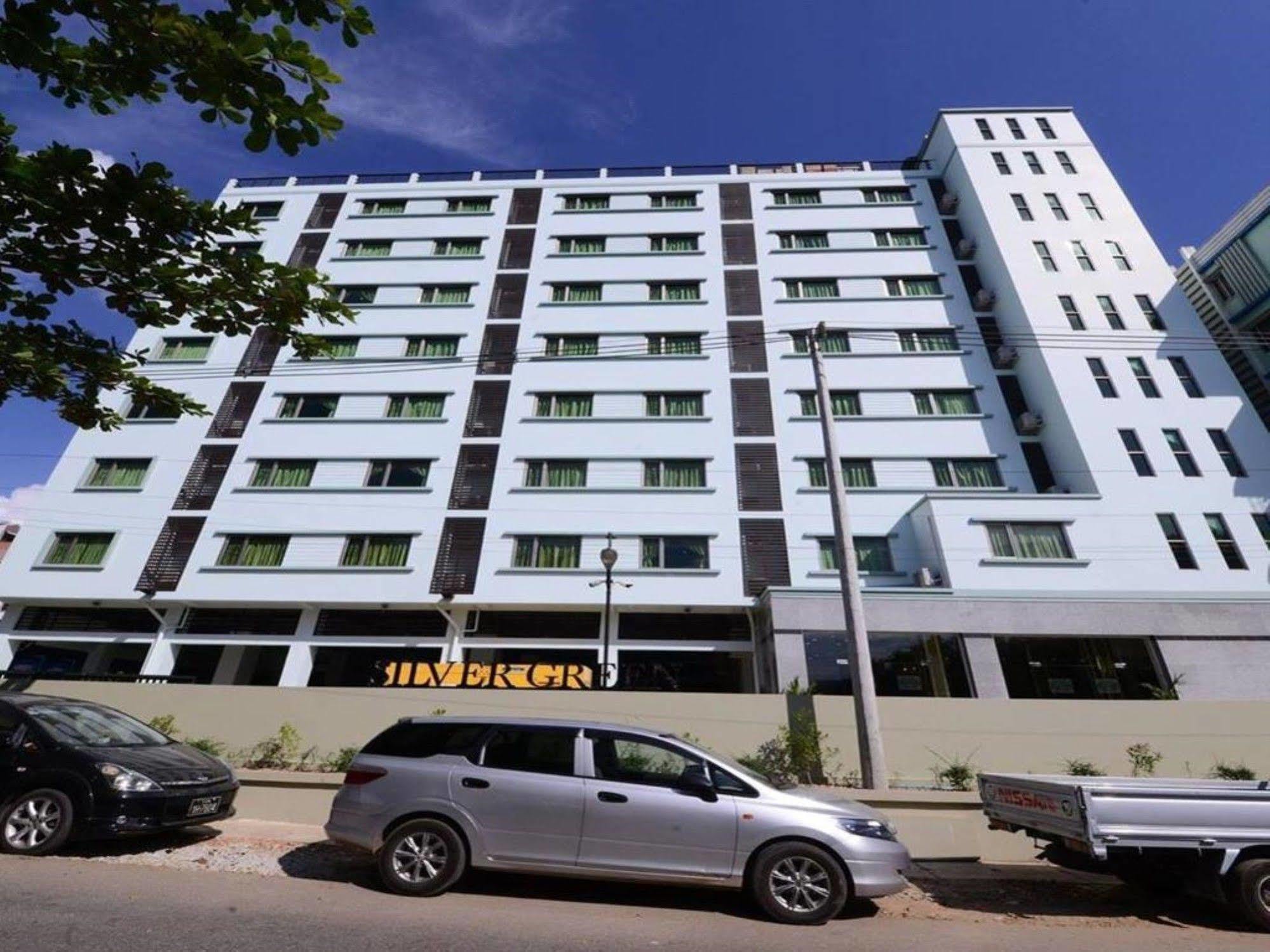 Silver Green Hotel Γιανγκόν Εξωτερικό φωτογραφία
