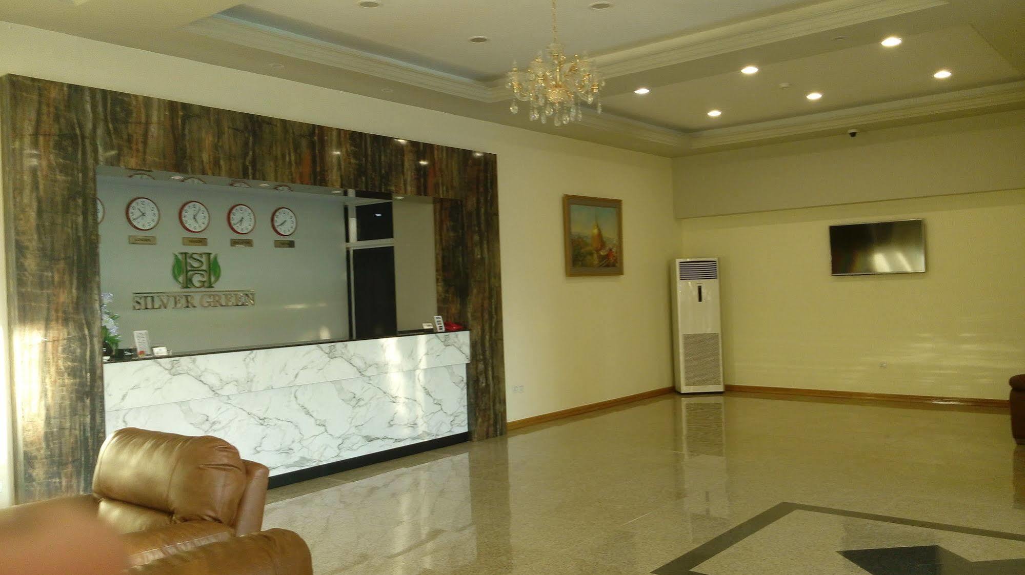 Silver Green Hotel Γιανγκόν Εξωτερικό φωτογραφία