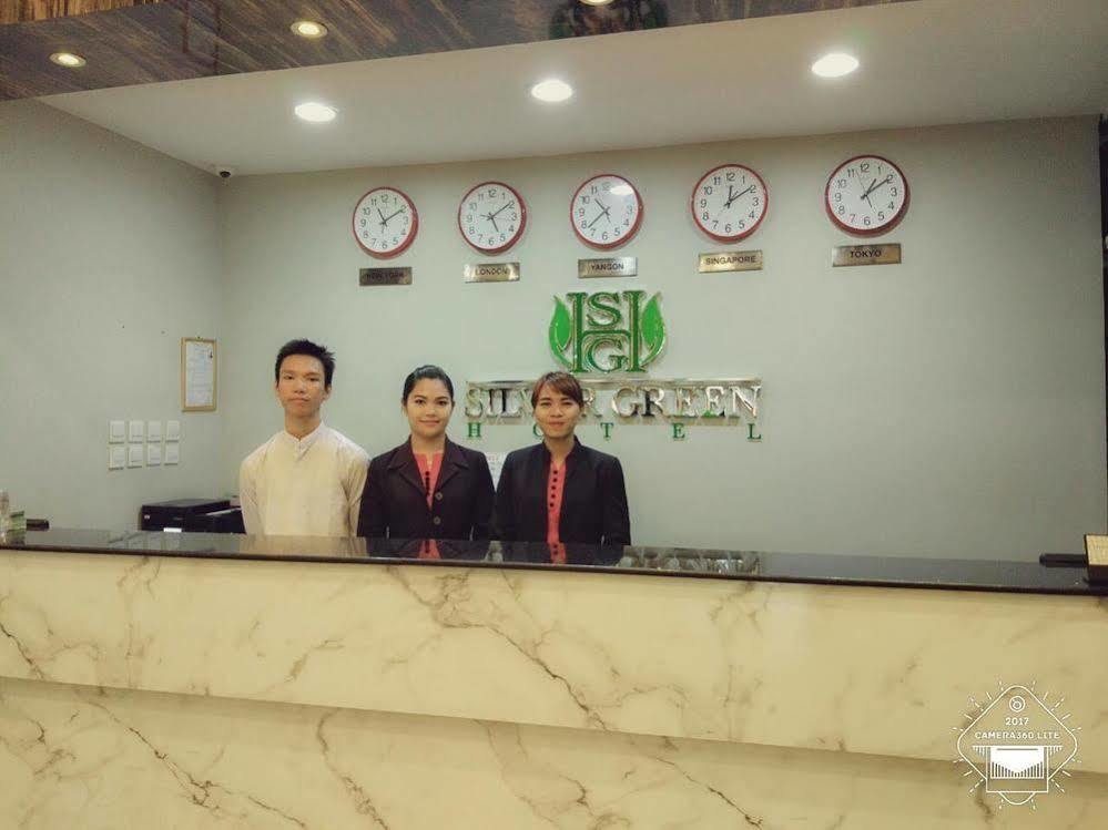 Silver Green Hotel Γιανγκόν Εξωτερικό φωτογραφία