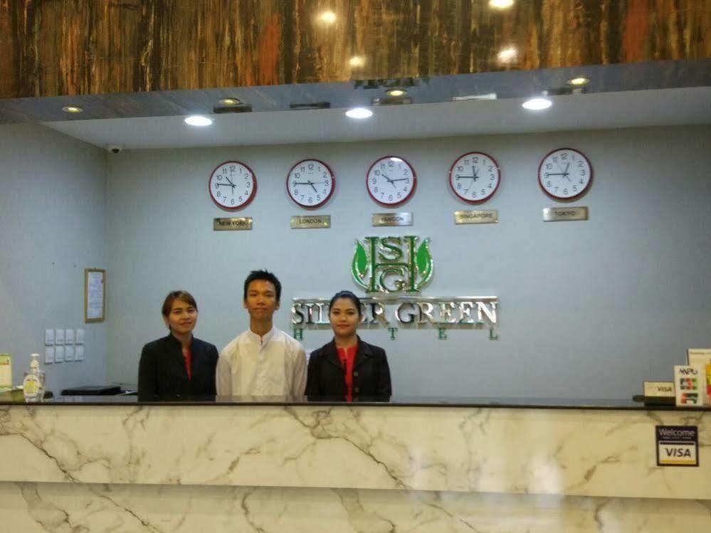 Silver Green Hotel Γιανγκόν Εξωτερικό φωτογραφία