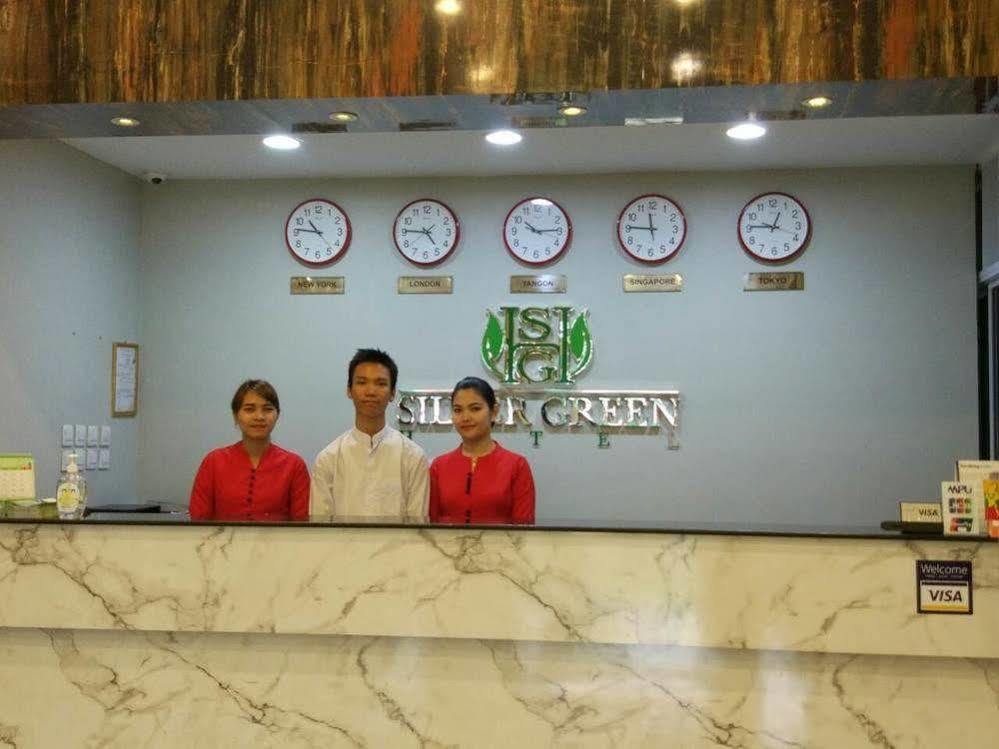 Silver Green Hotel Γιανγκόν Εξωτερικό φωτογραφία