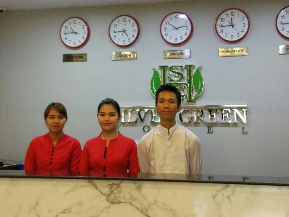 Silver Green Hotel Γιανγκόν Εξωτερικό φωτογραφία