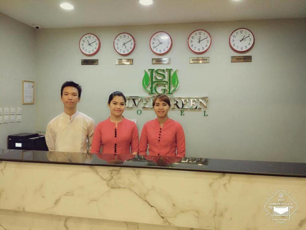 Silver Green Hotel Γιανγκόν Εξωτερικό φωτογραφία