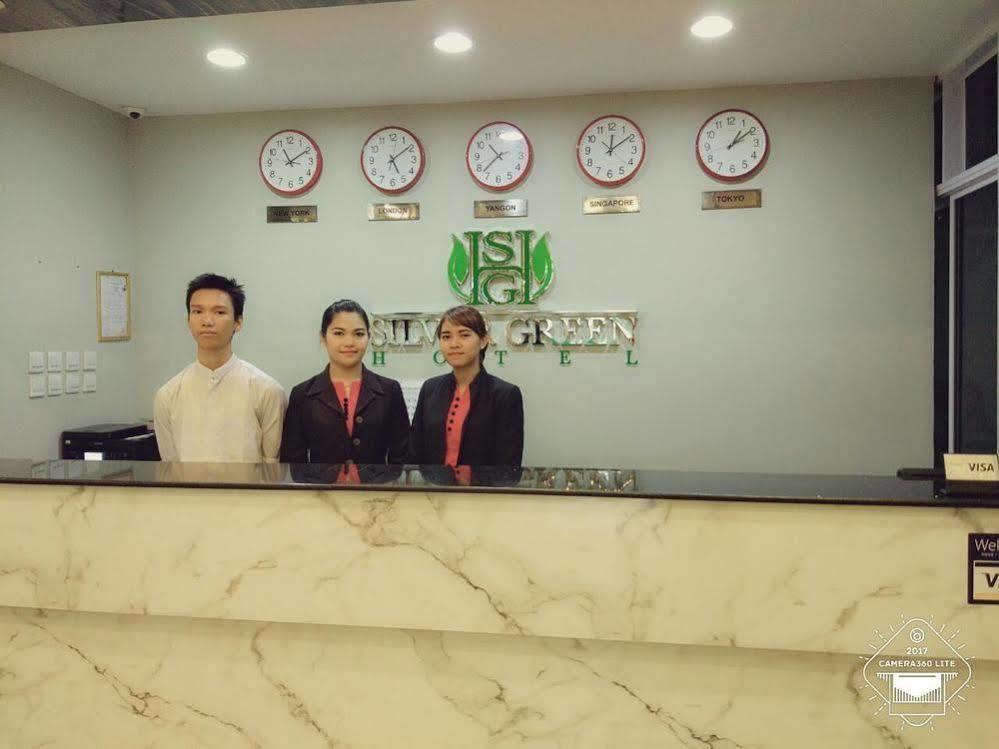 Silver Green Hotel Γιανγκόν Εξωτερικό φωτογραφία
