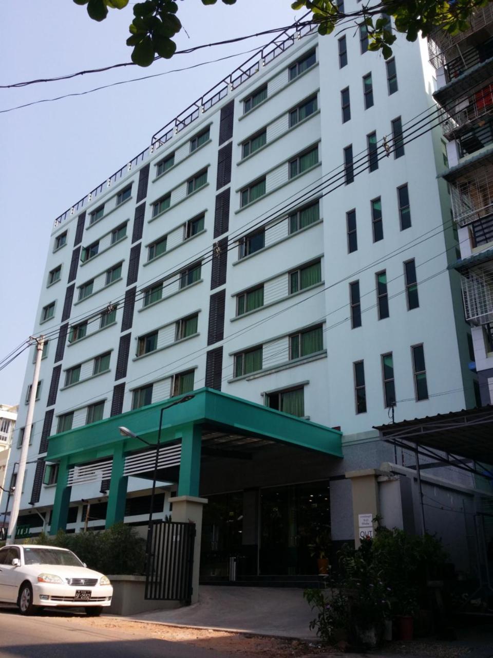 Silver Green Hotel Γιανγκόν Εξωτερικό φωτογραφία